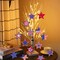 24Pcs Patriotic Star Hanging Decorations Red White Blue Stars 4th of July for Party Decoration Supplies